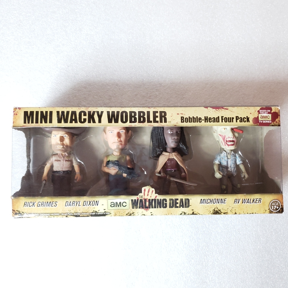 Walking Dead Mini Wacky Wabbler